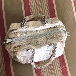 HENRI BENDLE SNAKESKIN MINI BAG